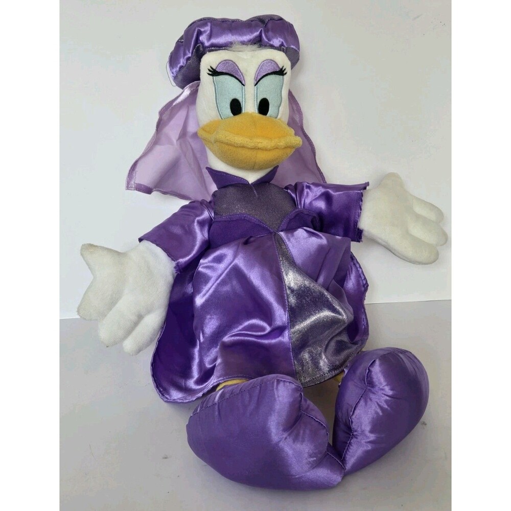 Vintage Daisy Duck  Plush The Disney Store Princess
